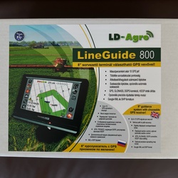 Felújított, LineGuide 800-as sorvezető készülék - GeoX4 GPS vevővel_GPS-es készülékek_Akciós bemutató készülékek
