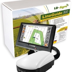 Felújított, LineGuide 800-as sorvezető készülék - GeoXPro2 GPS vevővel_GPS-es készülékek_Akciós bemutató készülékek