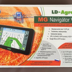 LD Agro - MG Navigátor V2 akciós készülék_GPS-es készülékek_Akciós bemutató készülékek